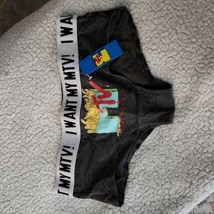 MTV boy shorts